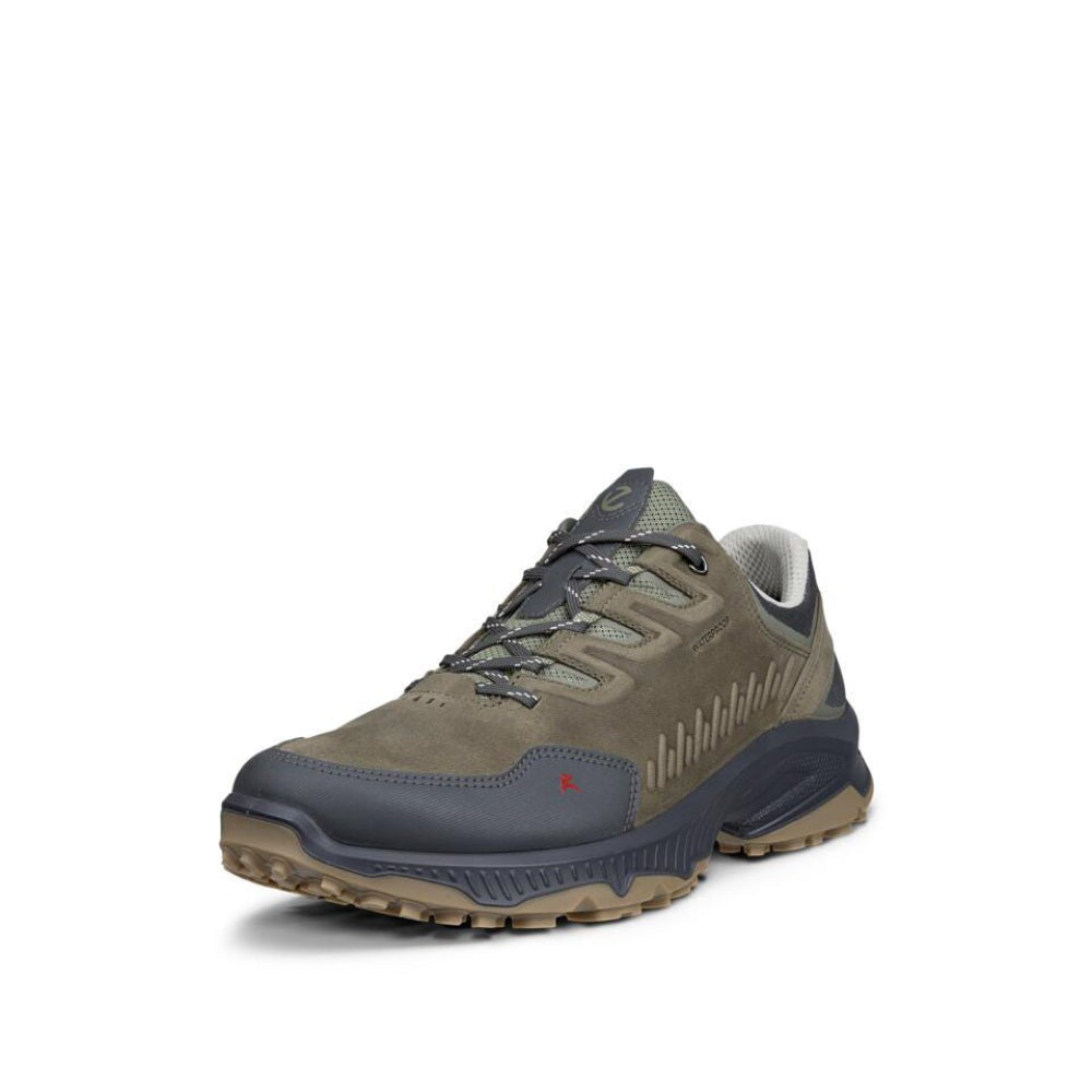Ecco 854314-61843 Magnet/Smokey Olive Receptor XP M Low-Cut GTX