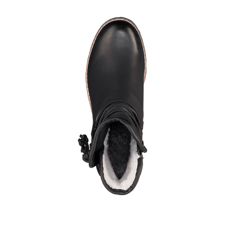 Rieker 94689-00 Black