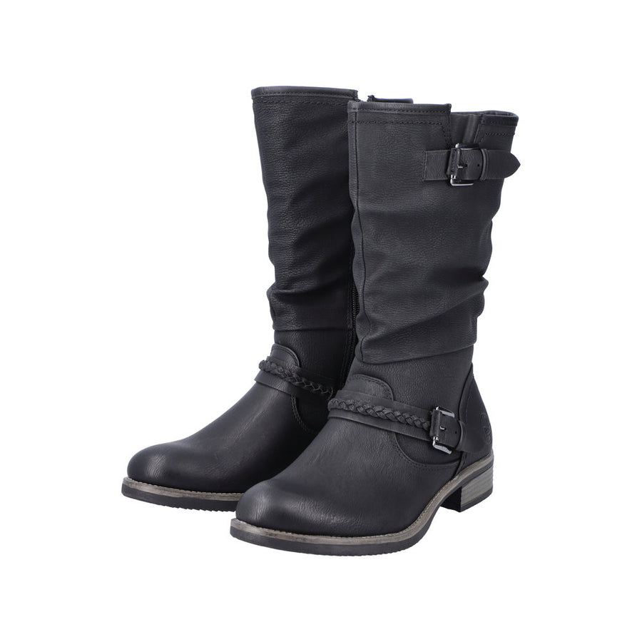 Rieker 98860-00 Black