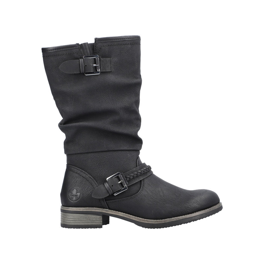 Rieker 98860-00 Black
