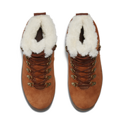 Timberland Euro Hiker Mid Warm Lined Waterproof Boot TB1A2KE7F131 Saddle Brown