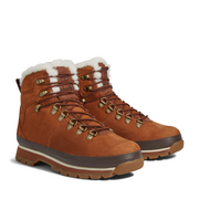 Timberland Euro Hiker Mid Warm Lined Waterproof Boot TB1A2KE7F131 Saddle Brown