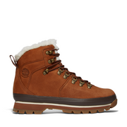Timberland Euro Hiker Mid Warm Lined Waterproof Boot TB1A2KE7F131 Saddle Brown