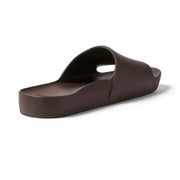 Archies Arch Support Slides Classic Brown