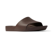 Archies Arch Support Slides Classic Brown