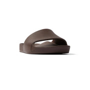 Archies Arch Support Slides Classic Brown