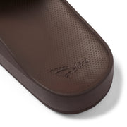 Archies Arch Support Slides Classic Brown