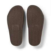 Archies Arch Support Slides Classic Brown