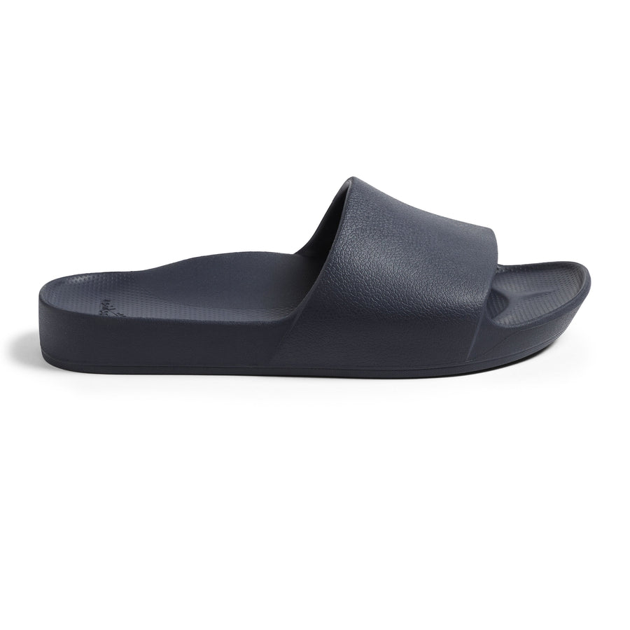 Archies Arch Support Slides Classic Navy