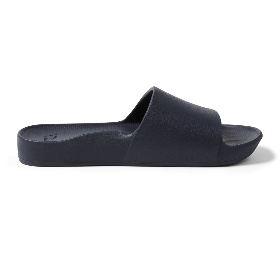 Archies Arch Support Slides Classic Navy