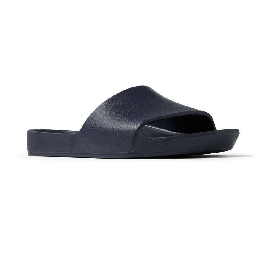 Archies Arch Support Slides Classic Navy