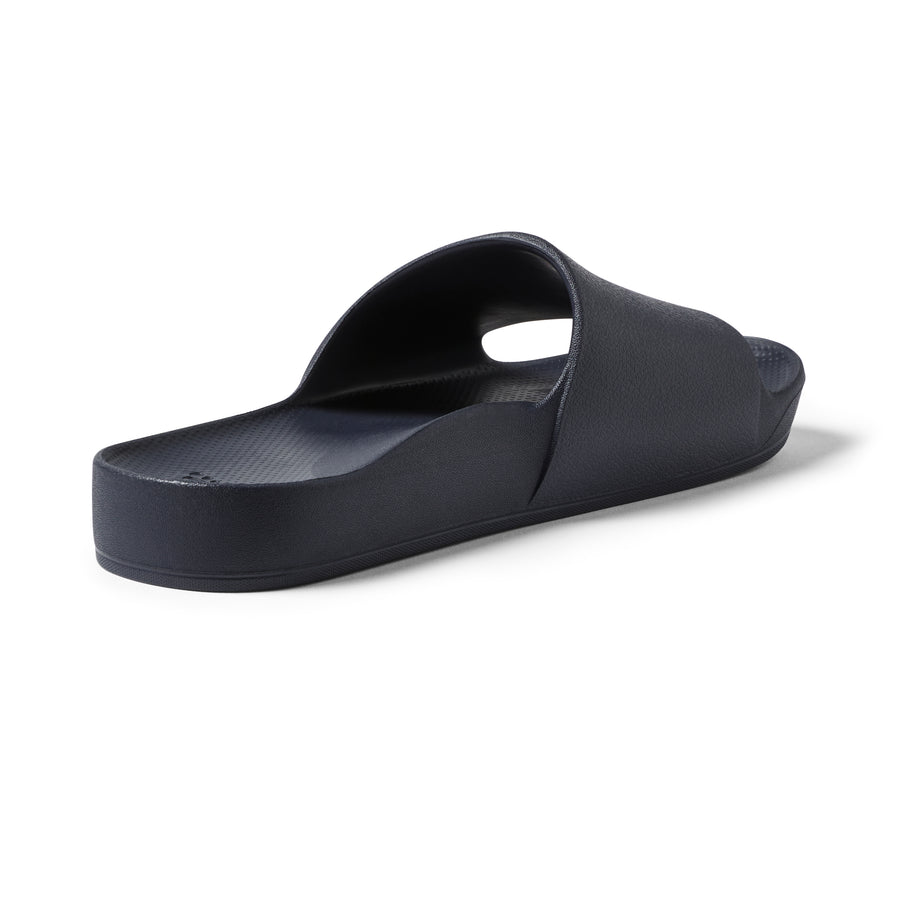 Archies Arch Support Slides Classic Navy