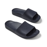 Archies Arch Support Slides Classic Navy