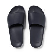 Archies Arch Support Slides Classic Navy