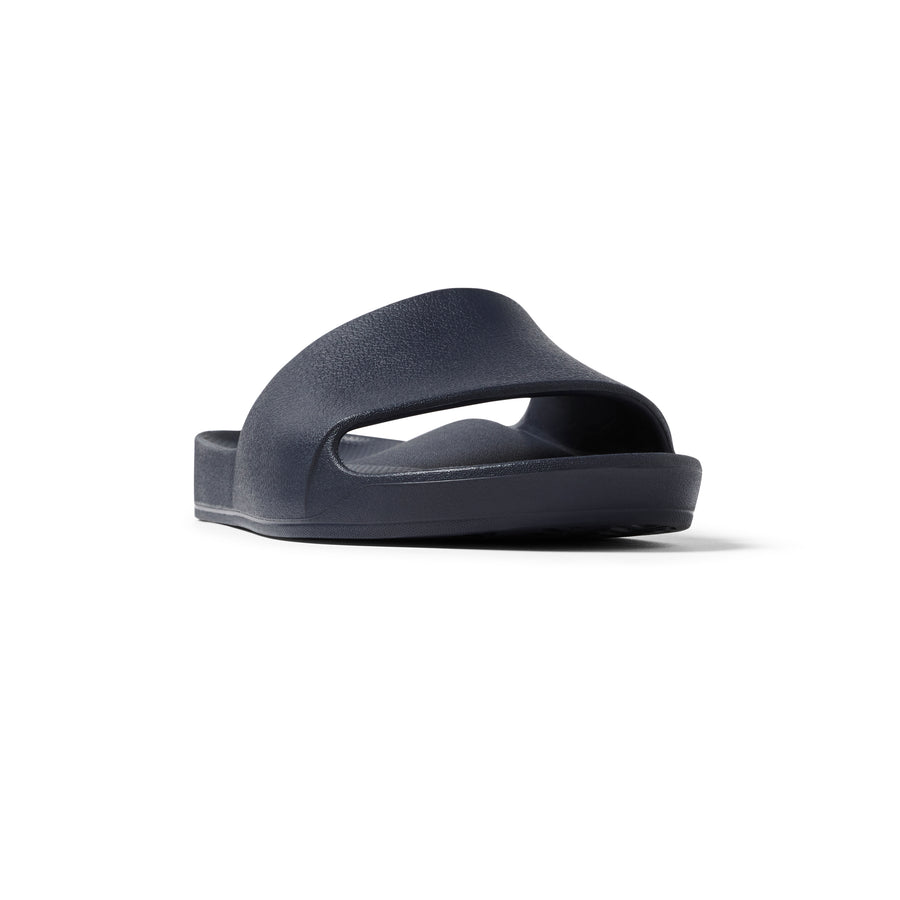 Archies Arch Support Slides Classic Navy