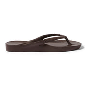 Archies Arch Support Flip Flops Classic Brown