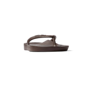 Archies Arch Support Flip Flops Classic Brown