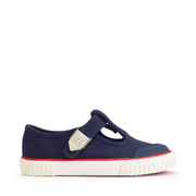 Start-rite Anchor Navy Canvas