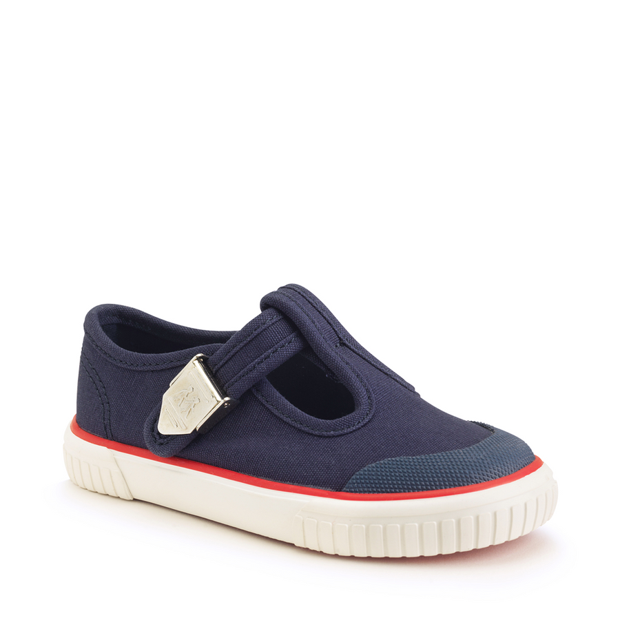 Start-Rite Anchor Navy Canvas