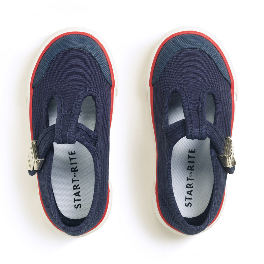 Start-Rite Anchor Navy Canvas