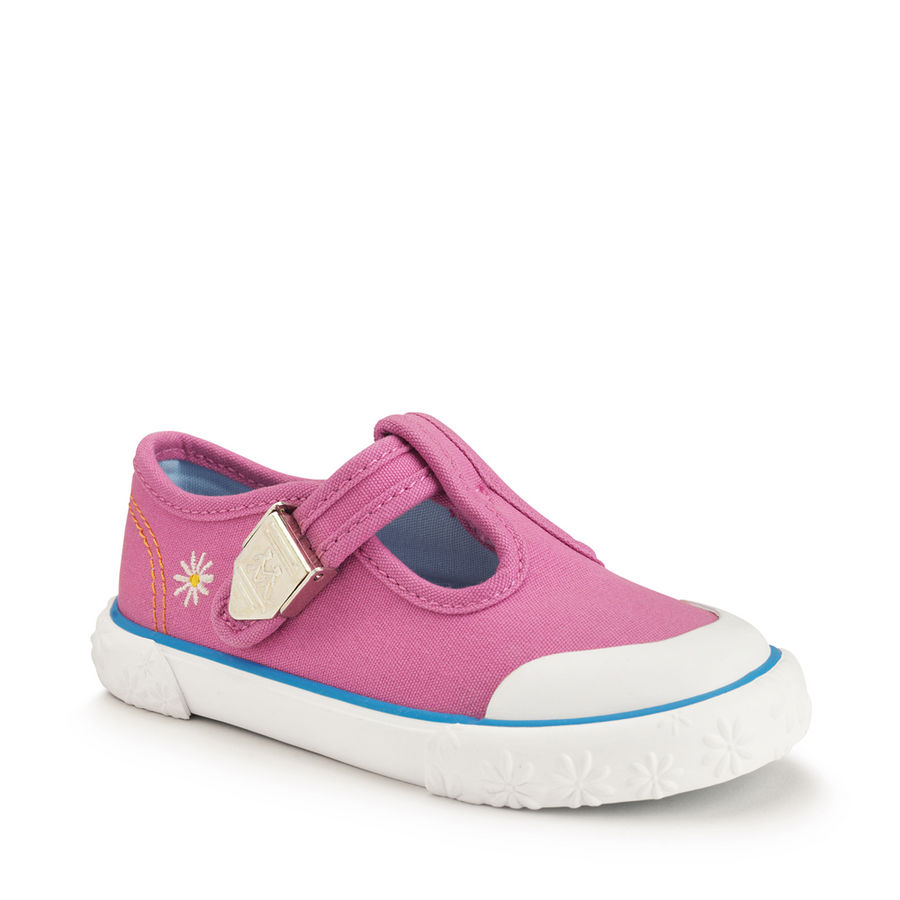 Start-Rite Anchor Pink Canvas