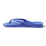 Archies Arch Support Flip Flops Classic Royal Blue