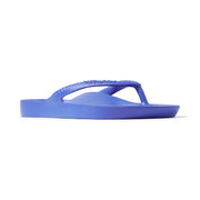 Archies Arch Support Flip Flops Classic Royal Blue