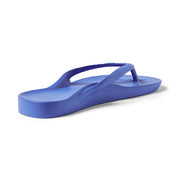 Archies Arch Support Flip Flops Classic Royal Blue