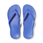 Archies Arch Support Flip Flops Classic Royal Blue