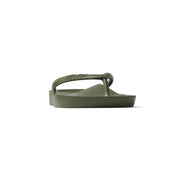 Archies Arch Support Flip Flops Classic Olive