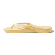 Archies Arch Support Flip Flops Classic Lemon