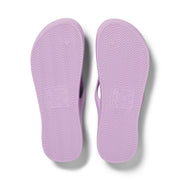 Archies Arch Support Flip Flops Classic Lilac