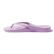 Archies Arch Support Flip Flops Classic Lilac