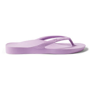 Archies Arch Support Flip Flops Classic Lilac