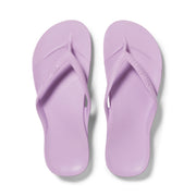 Archies Arch Support Flip Flops Classic Lilac
