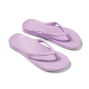 Archies Arch Support Flip Flops Classic Lilac