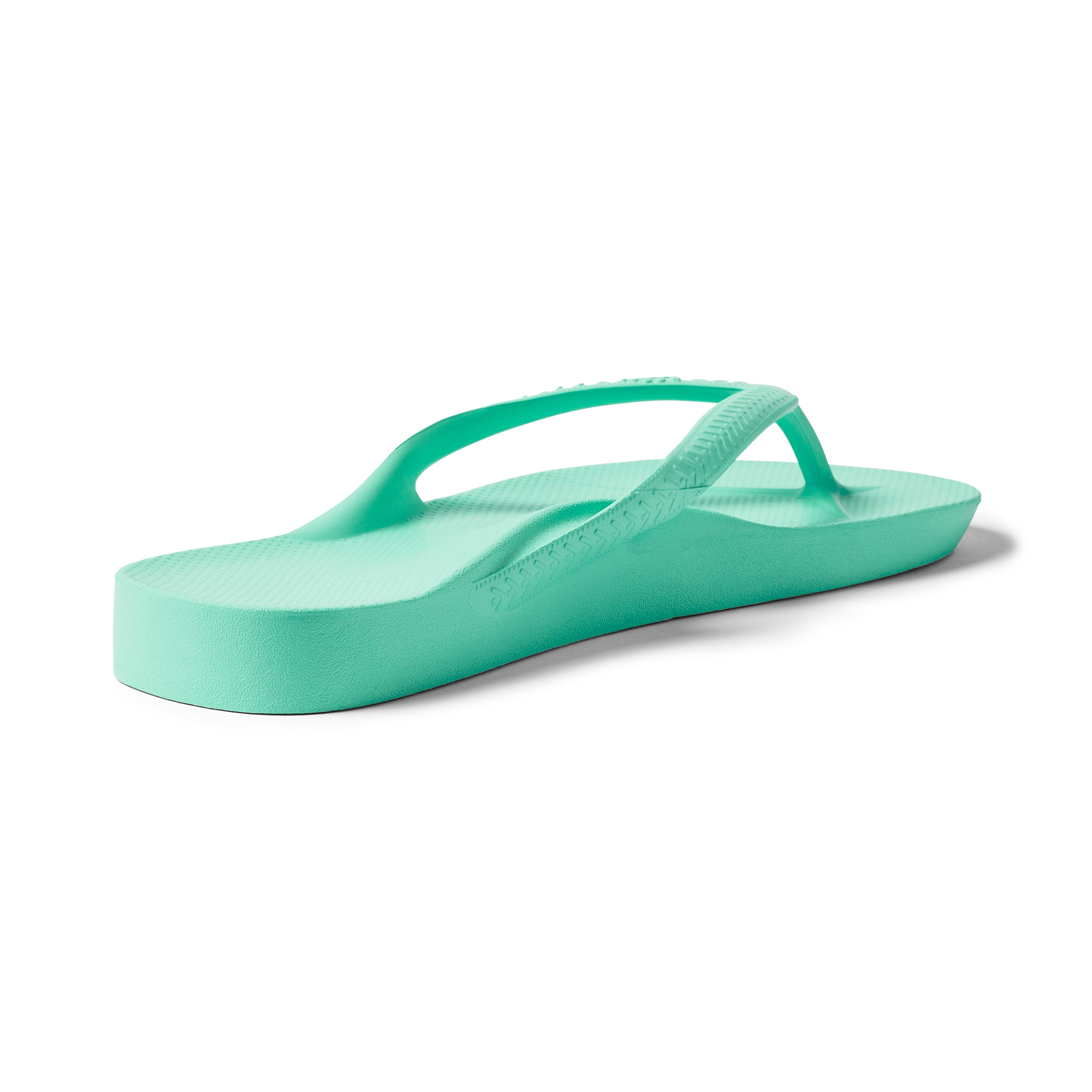 Archies Arch Support Flip Flops Classic Mint