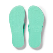 Archies Arch Support Flip Flops Classic Mint