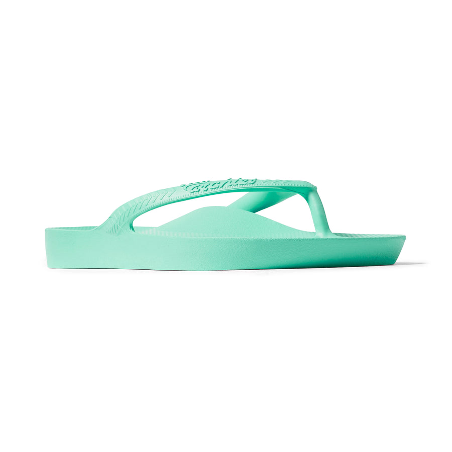 Archies Arch Support Flip Flops Classic Mint