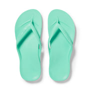 Archies Arch Support Flip Flops Classic Mint