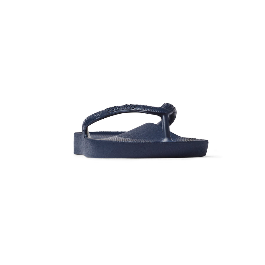 Archies Arch Support Flip Flops Classic Navy