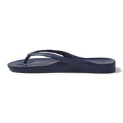 Archies Arch Support Flip Flops Classic Navy
