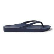 Archies Arch Support Flip Flops Classic Navy