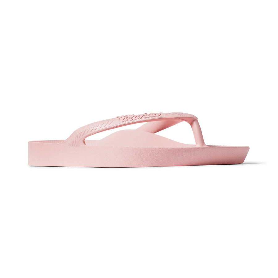 Archies Arch Support Flip Flops Classic Pink