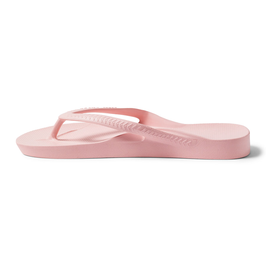 Archies Arch Support Flip Flops Classic Pink