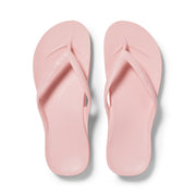 Archies Arch Support Flip Flops Classic Pink