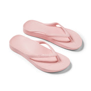 Archies Arch Support Flip Flops Classic Pink