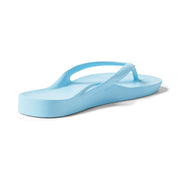 Archies Arch Support Flip Flops Classic Sky Blue