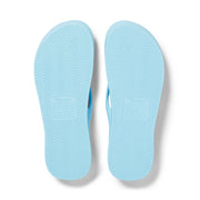 Archies Arch Support Flip Flops Classic Sky Blue