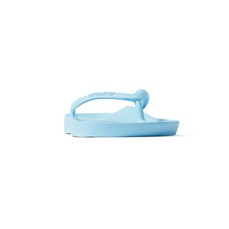 Archies Arch Support Flip Flops Classic Sky Blue